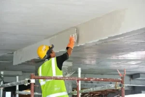 Skim Coat Work